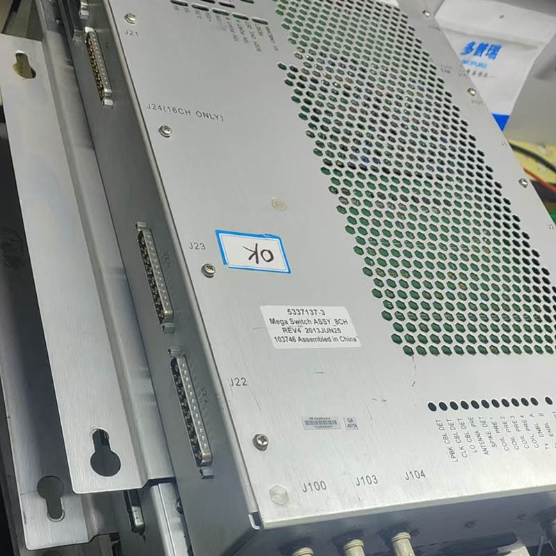 چگونه می توان ناپایداری تست تجهیزات پزشکی را با سوئیچ مگا GE 5337137-8 حل کرد؟